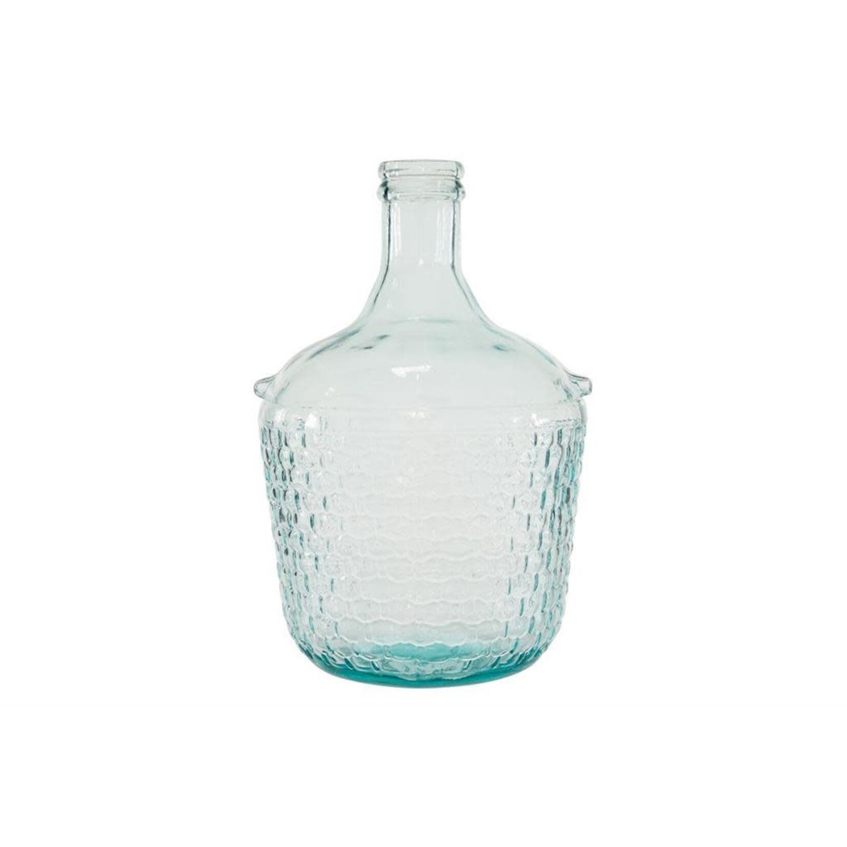 Uma Glass Vase 10Wx17H