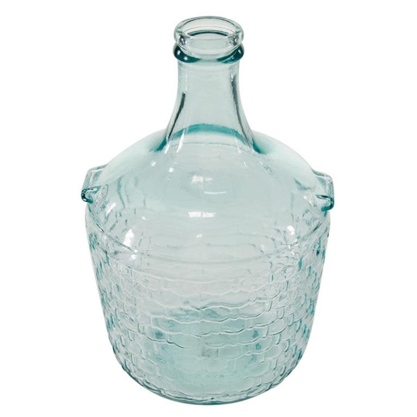 Uma Recycled Glass Vase 8Wx12H