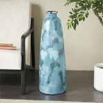 Uma Glass Vase 10Wx30H