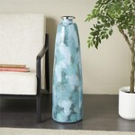 Uma Glass Vase 10Wx34H