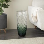 Uma Glass Vase 9Wx20H