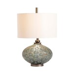 Crestview 26.5" Table Lamp w/Nightlight (FW)