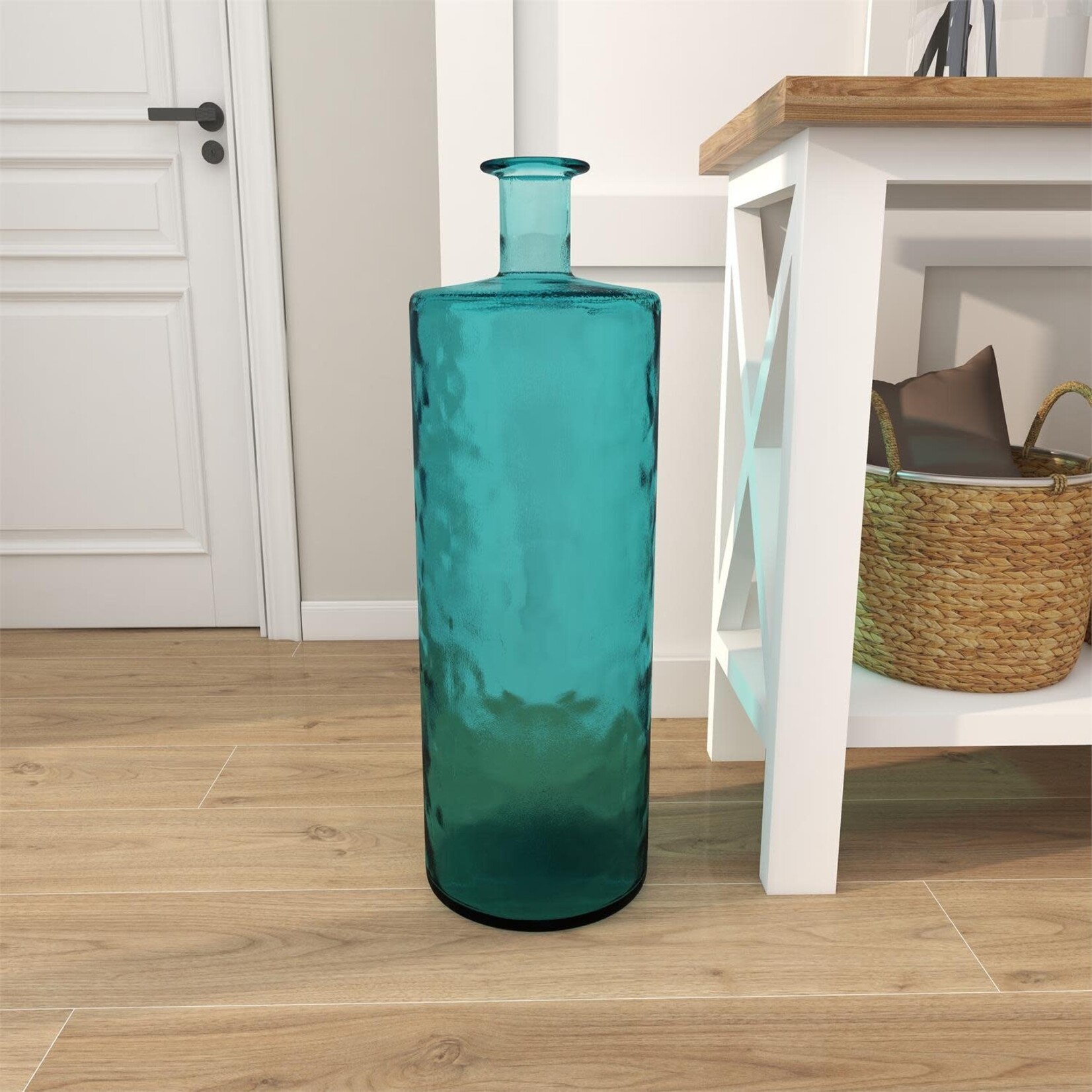 Uma Glass Vase 10Wx30H