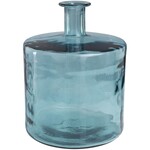 Uma Recycled Spanish Glass Vase 14Wx17H
