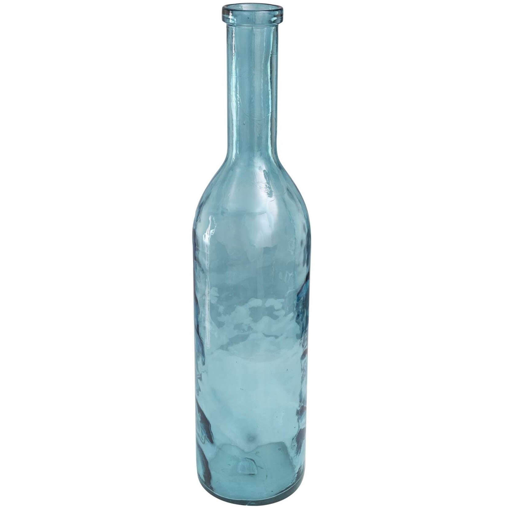 Uma Recycled Spanish Glass Vase 7Wx30H