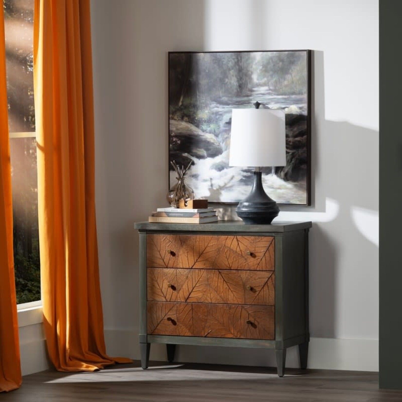 Crestview Arbor Three-Drawer Chest