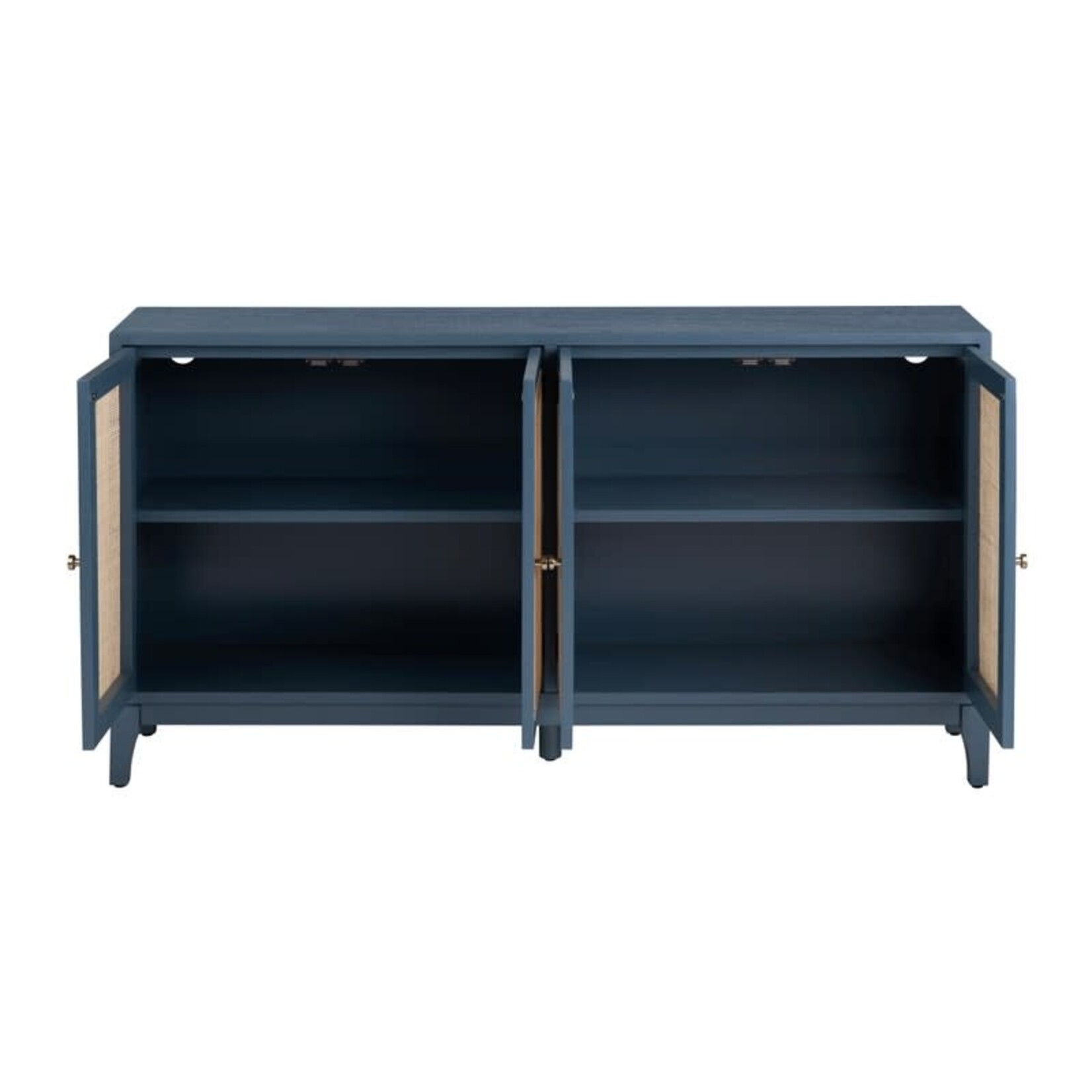 Crestview Shoreside Four-Door Sideboard (L1UM)