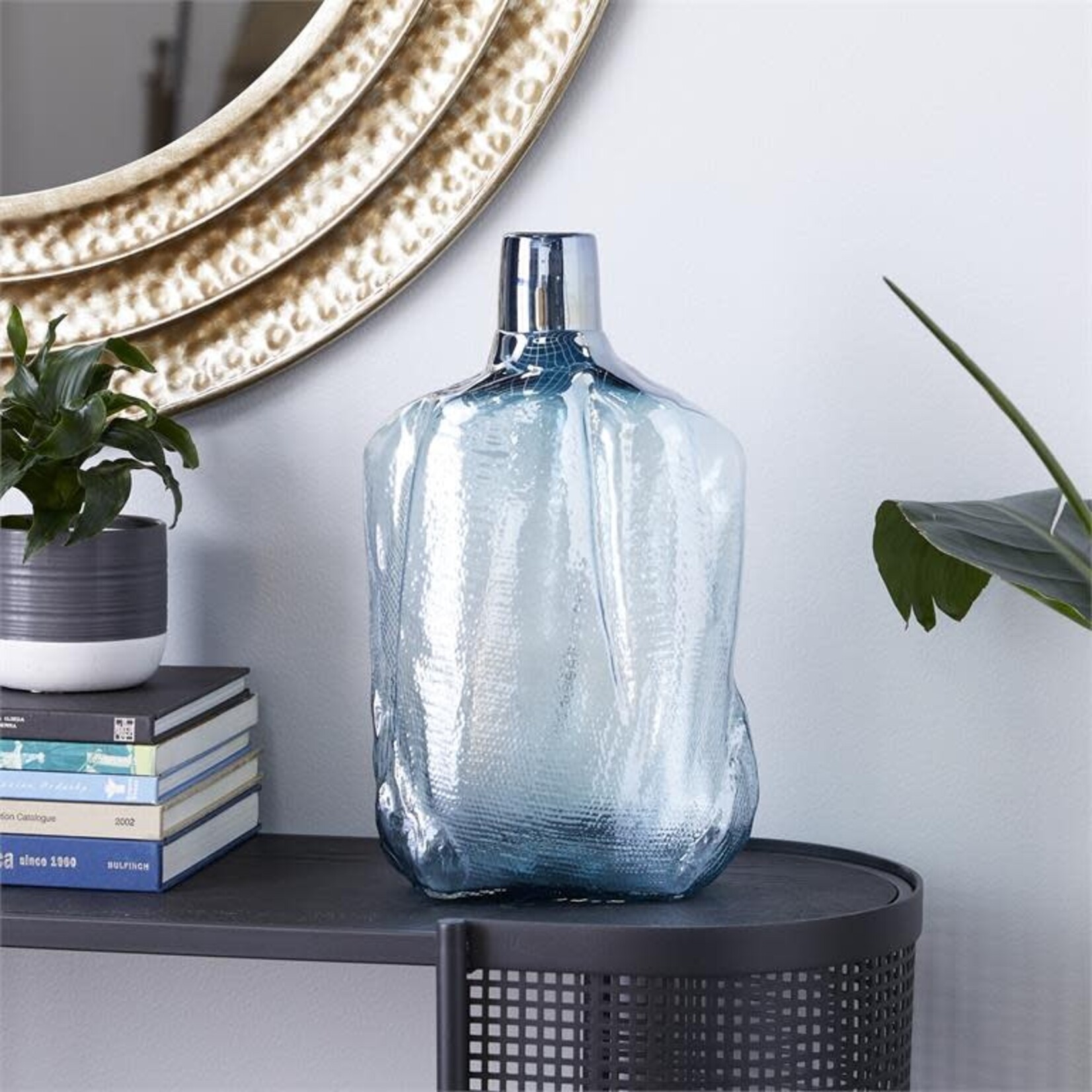 Uma Glass Vase 10Wx16H