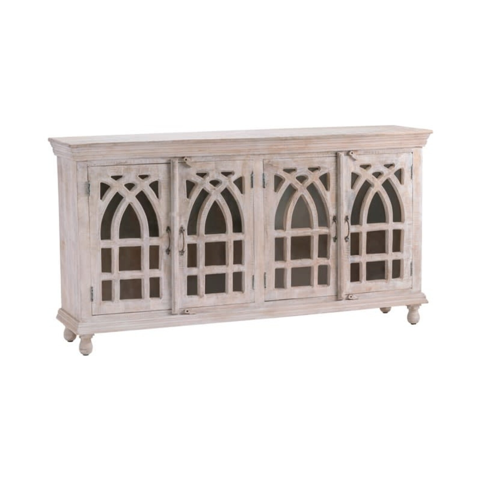 Crestview Bengal Manor Cathedral Sideboard (M3UM)