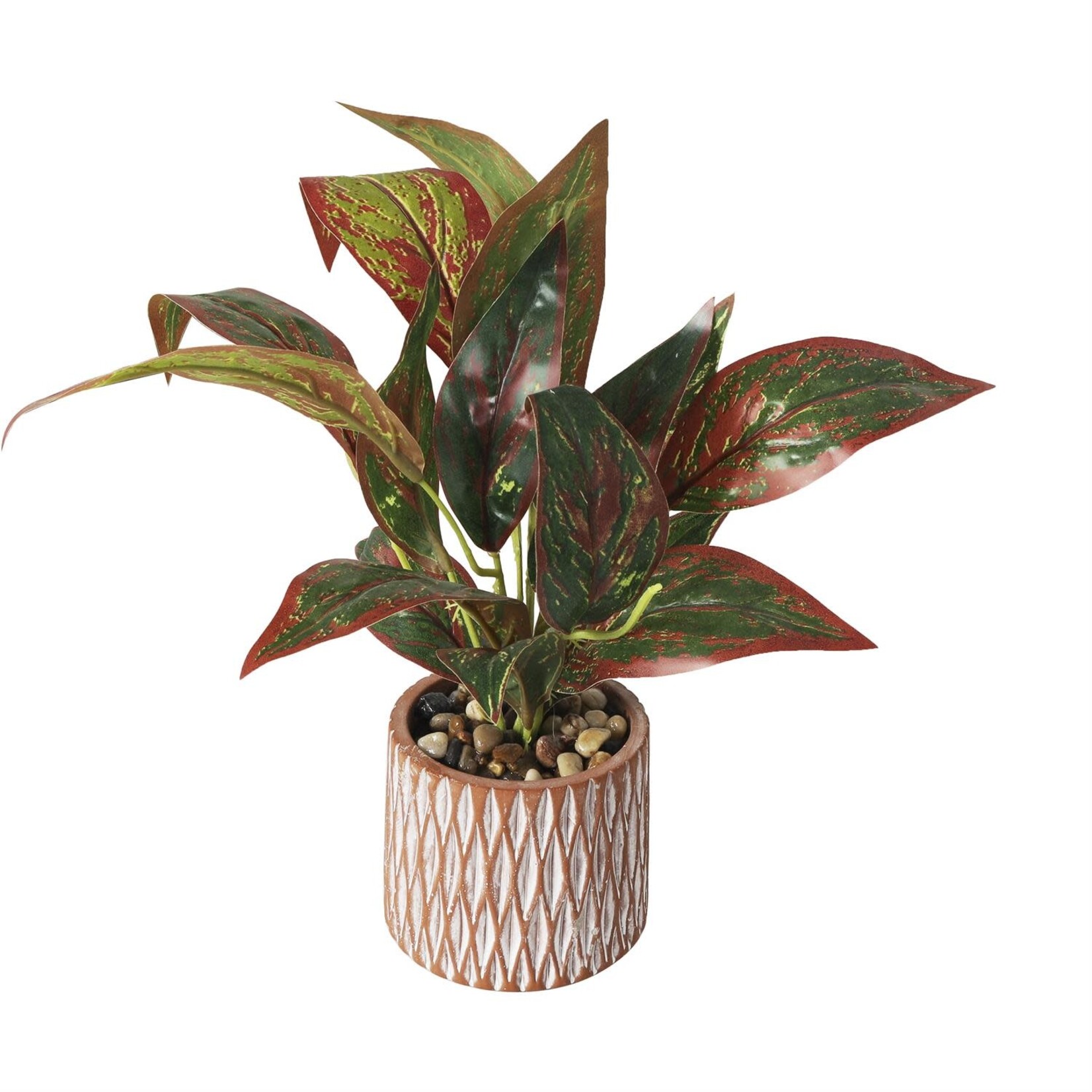 Uma Ceramic Planter 69085 10Wx14H