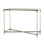 Uma Metal Acrylic Console Tale 44Wx33H