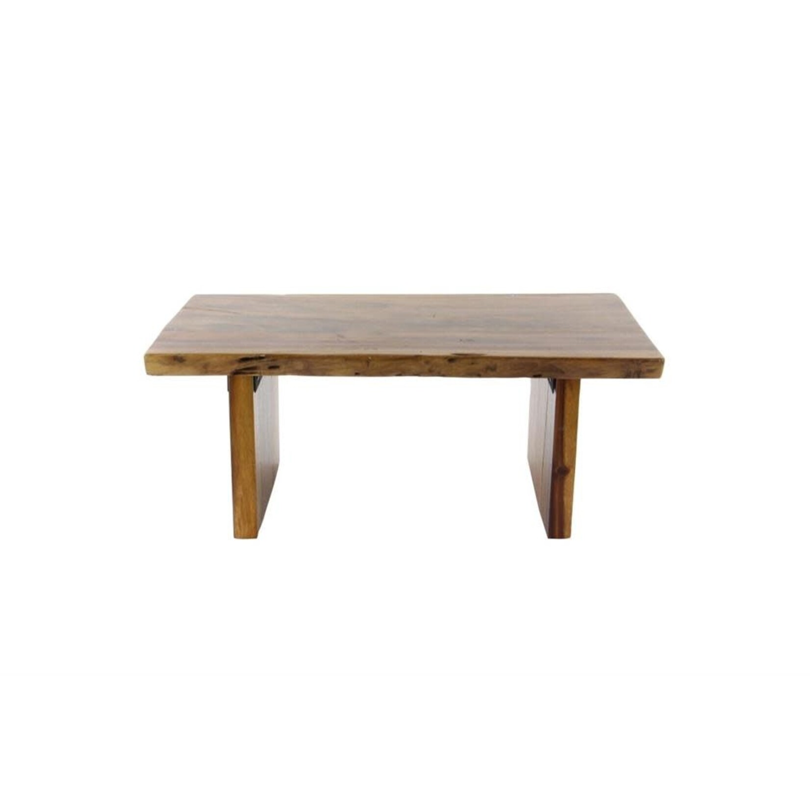 Uma Wood Coffee Table 40Wx16H