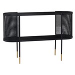 Uma Metal Console Table 47Wx32H