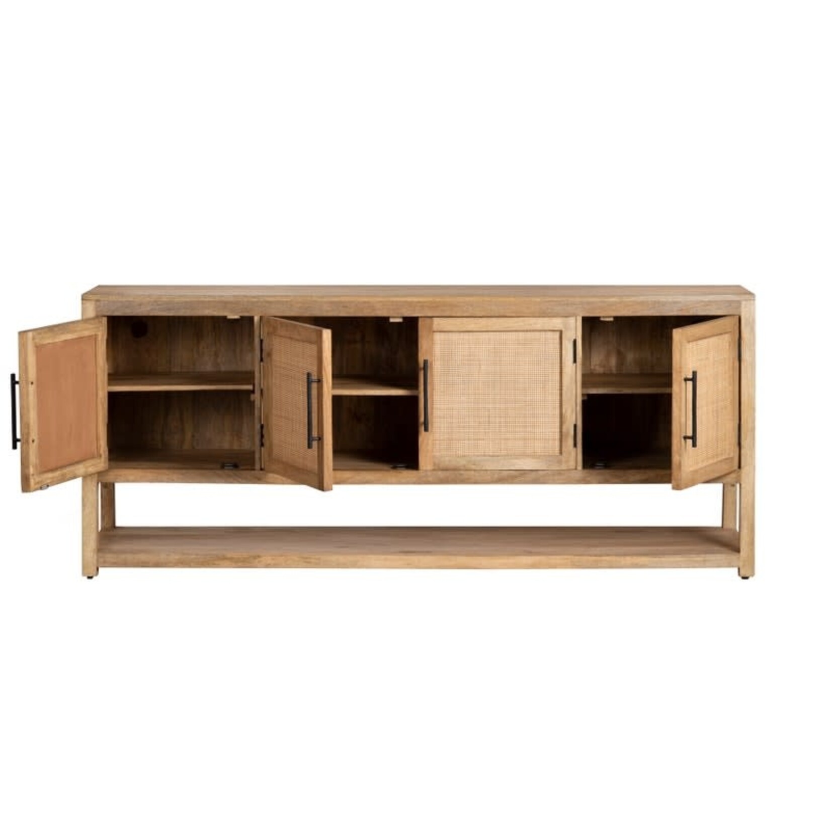 Crestview Cane Sideboard