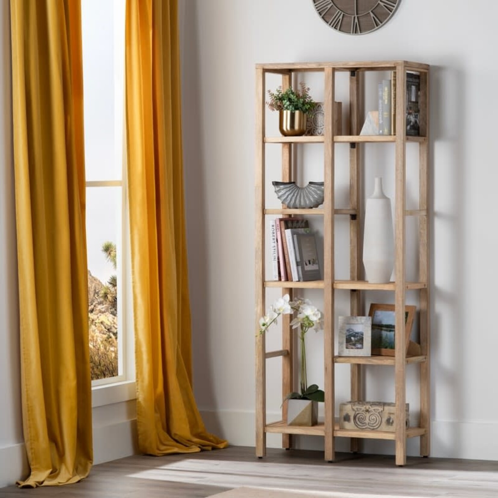 Crestview Barbados Etagere (L6H/FW)
