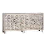 Crestview Quincy Four-Door Sideboard (FW)