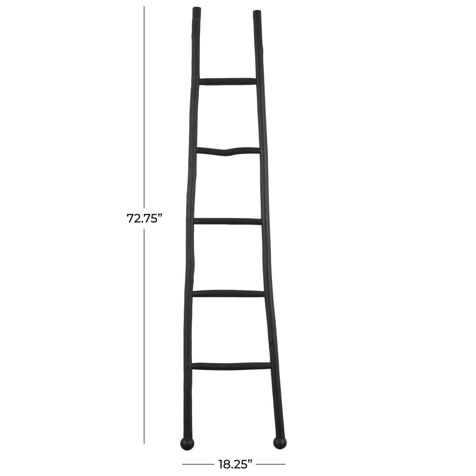 Uma Wood Ladder 18Wx73H