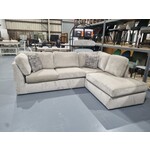 593 Sectional w/Full Sleeper Lush Driftwood