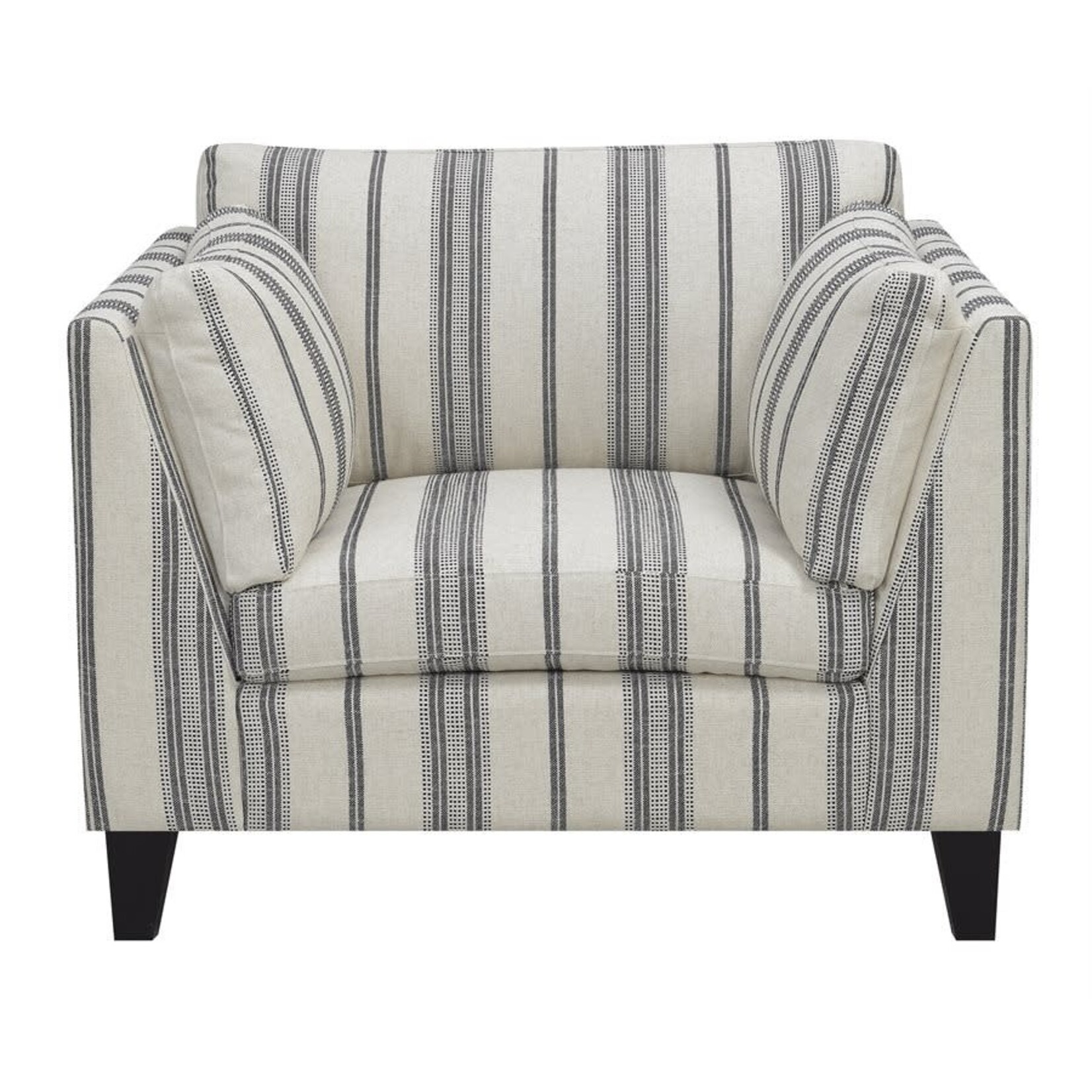 Chair Gray Stripe