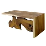 Stylecraft Natural Wood Root Coffee Table