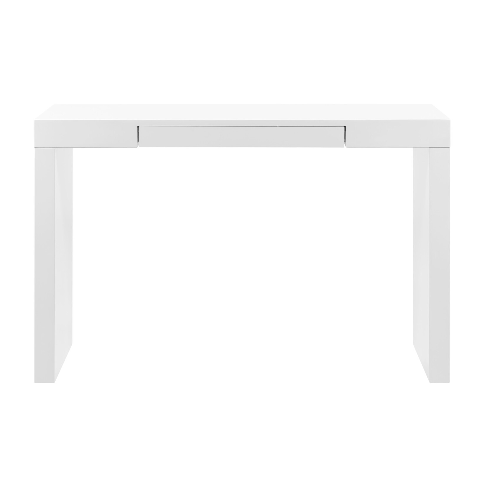 EuroStyle Doug 47" Desk White  (FW)