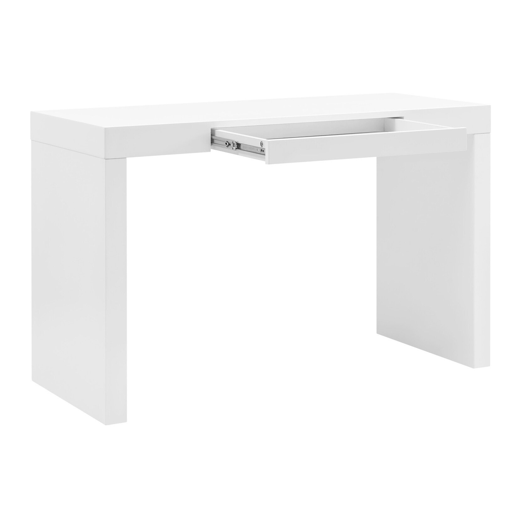 EuroStyle Doug 47" Desk White  (FW)