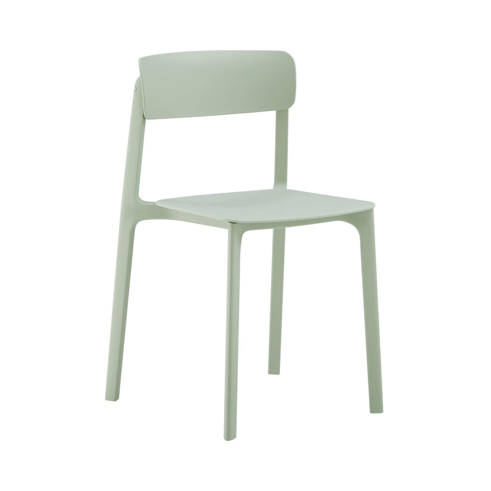 EuroStyle Tibo Indoor/Outdoor Side Chair Mint