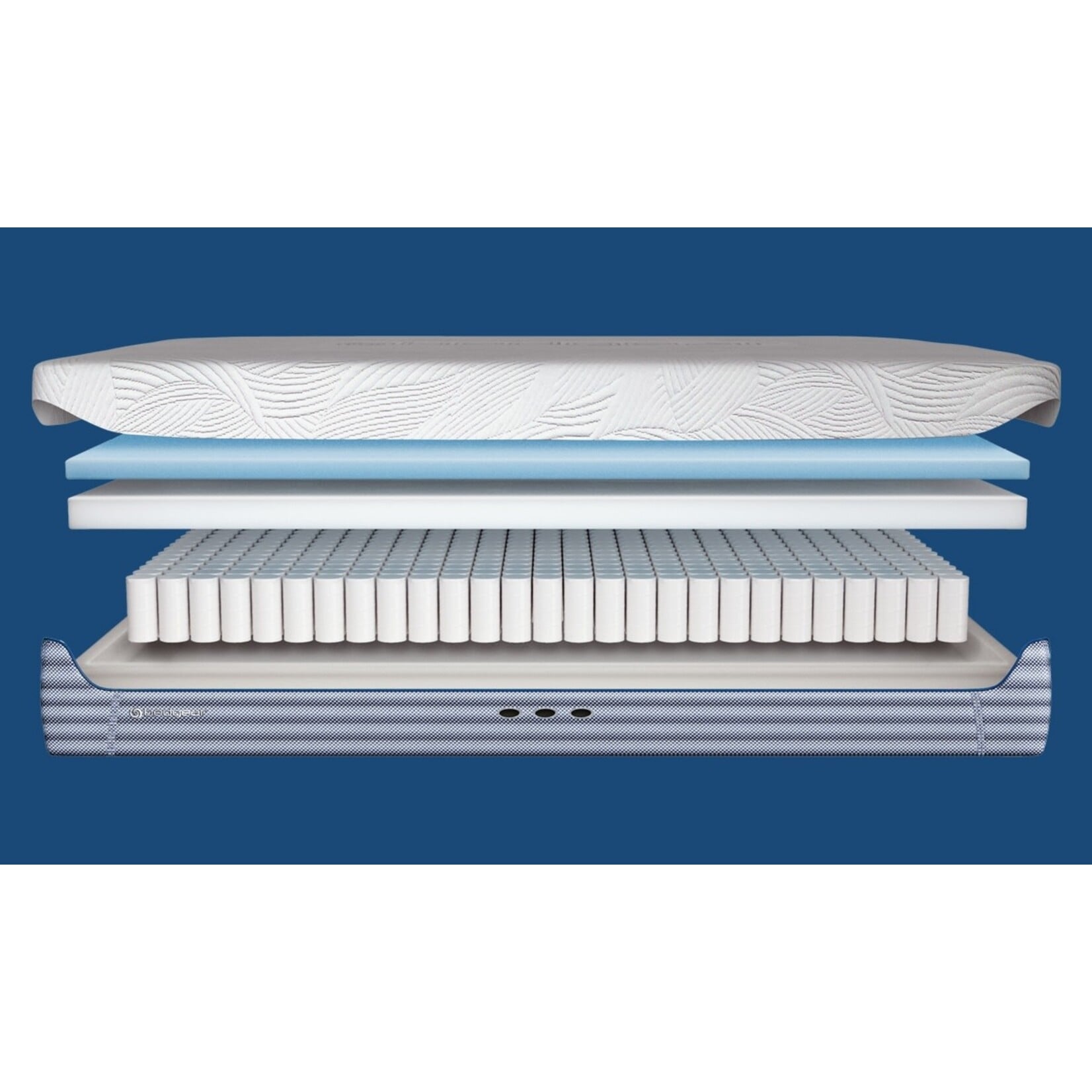 Bedgear H4 Hybrid Performance Mattress Medium