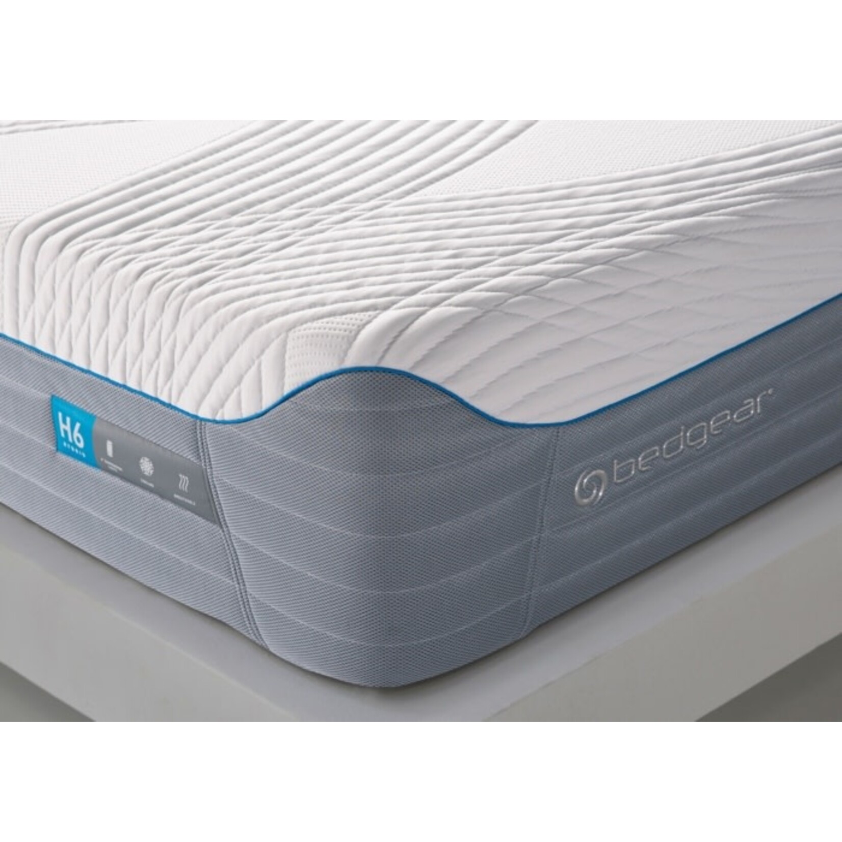 Bedgear H6 Hybrid Performance Mattress Medium Plush