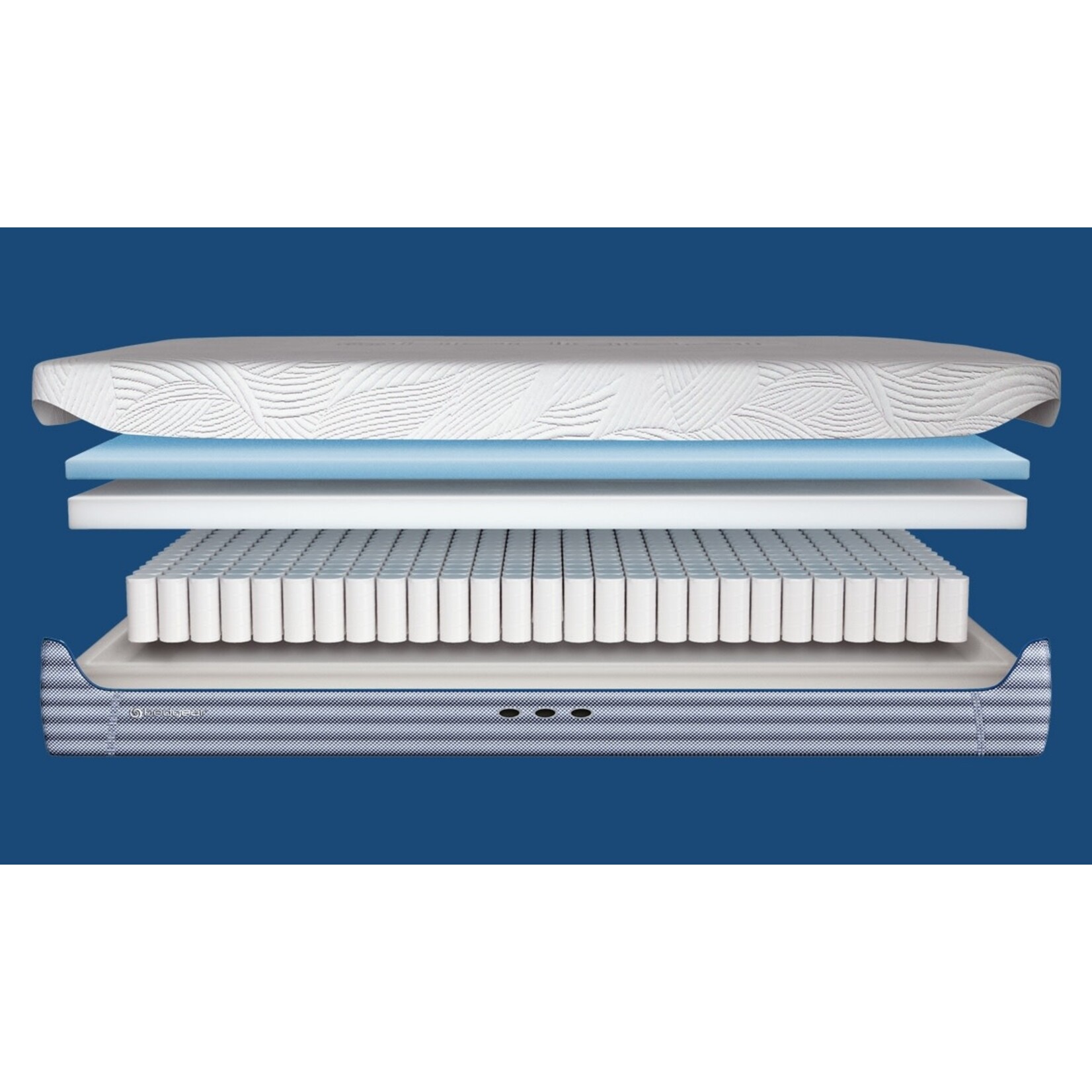 Bedgear H6 Hybrid Performance Mattress Medium Plush