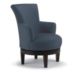 Best Chair Justine Swivel Chair Lake (I1M)