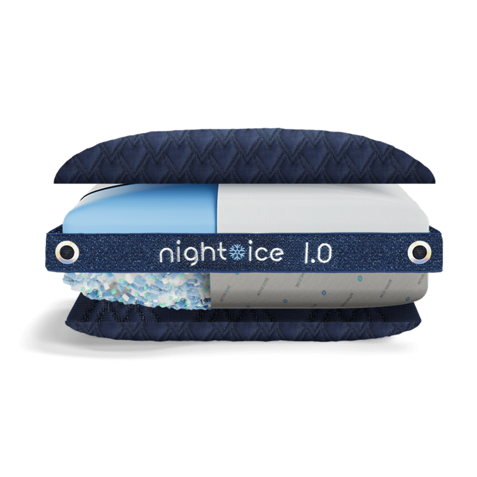 Bedgear Night Ice Performance Pillow