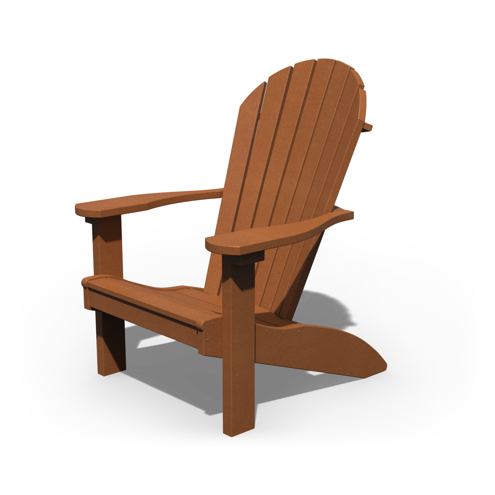 Poly Adirondack Chair Cedar