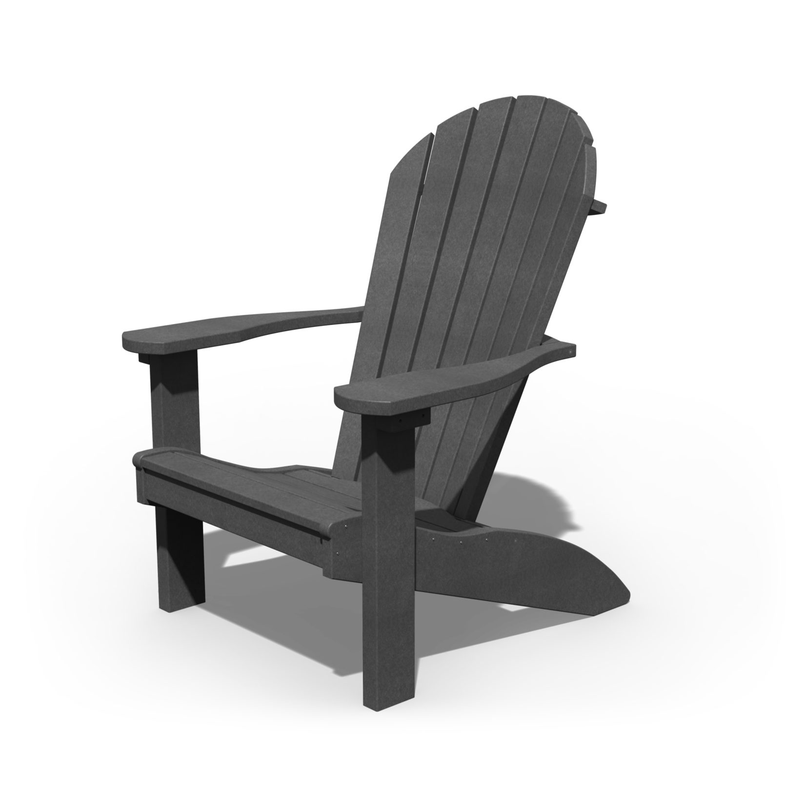 Patiova Poly Adirondack Chair Gray