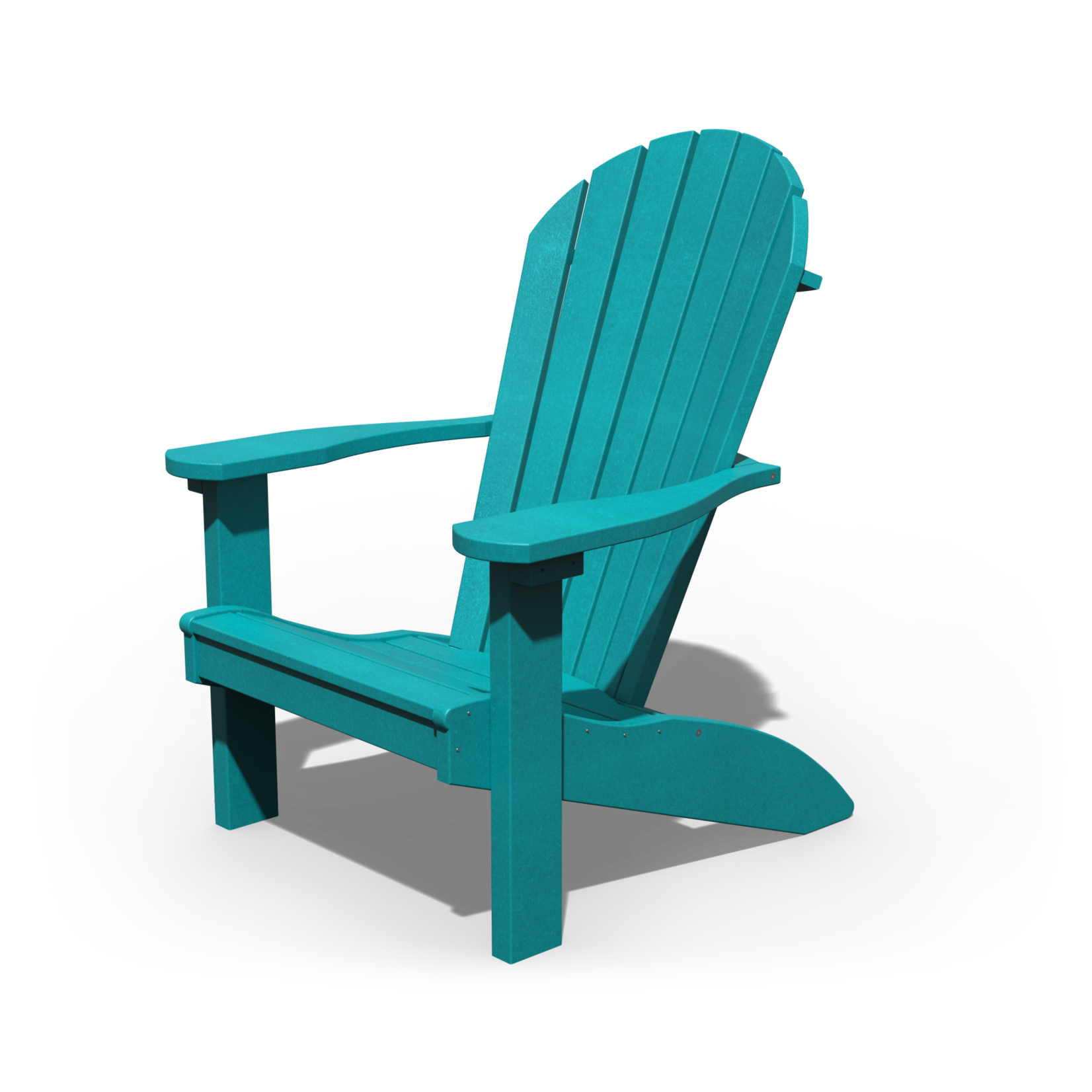 Patiova Poly Adirondack Chair Aruba Blue