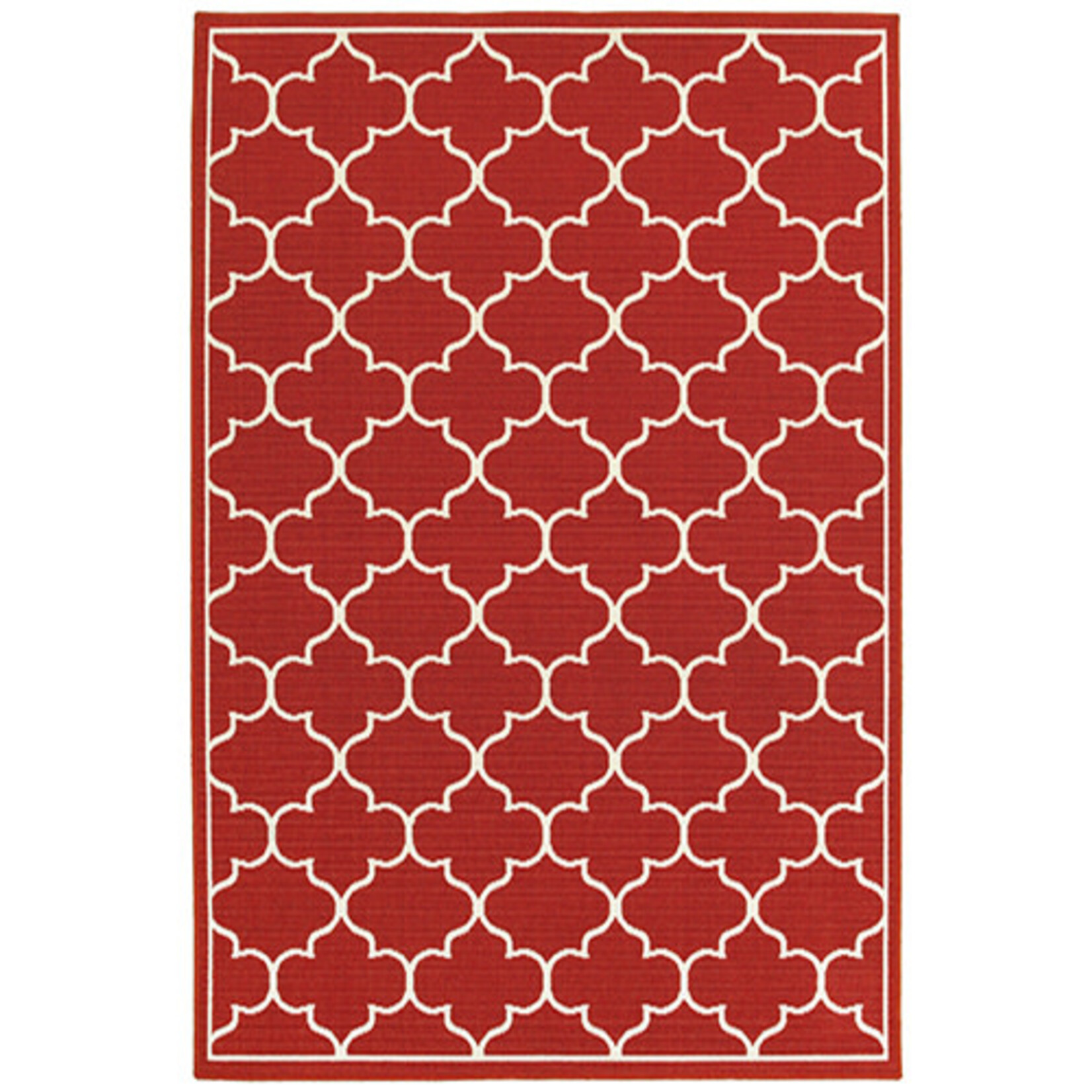 Oriental Weavers Meridian 1295R 5.3x7.6