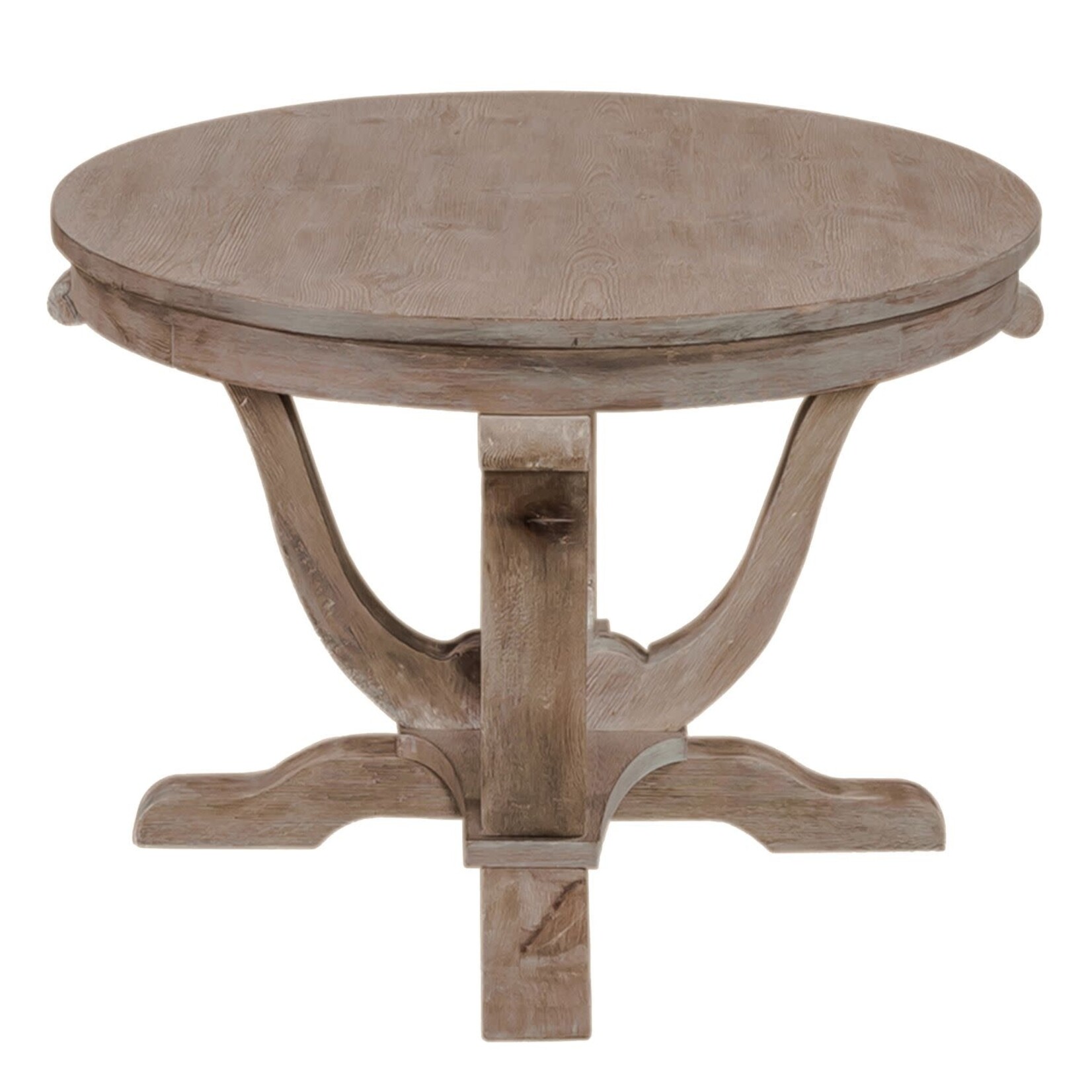 Liberty Furniture Greystone Mill Oval Coffee Table