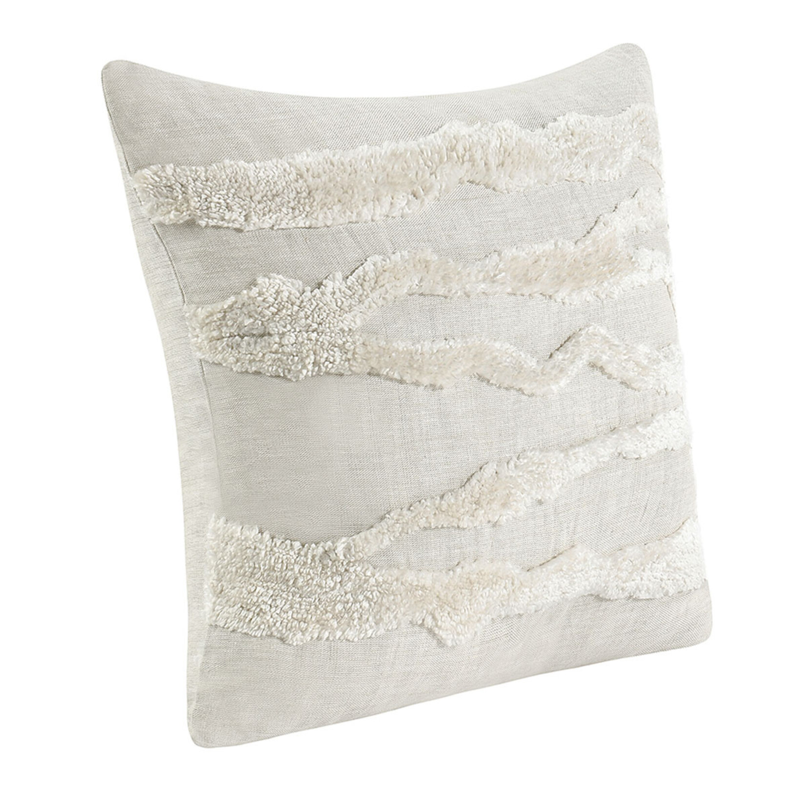 Classic Home V280023 22x22 pillow Passage Ivory FW