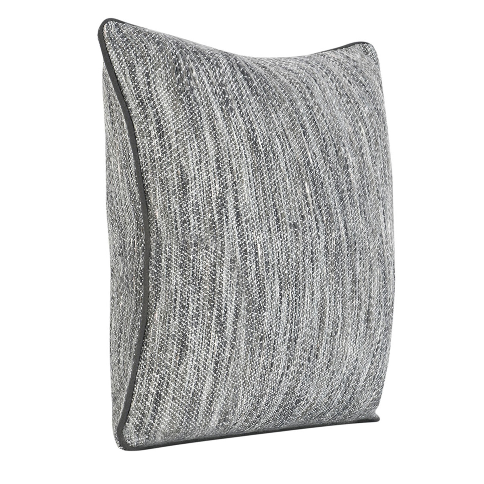 Classic Home V290137 22x22 pillow Sharma Gray