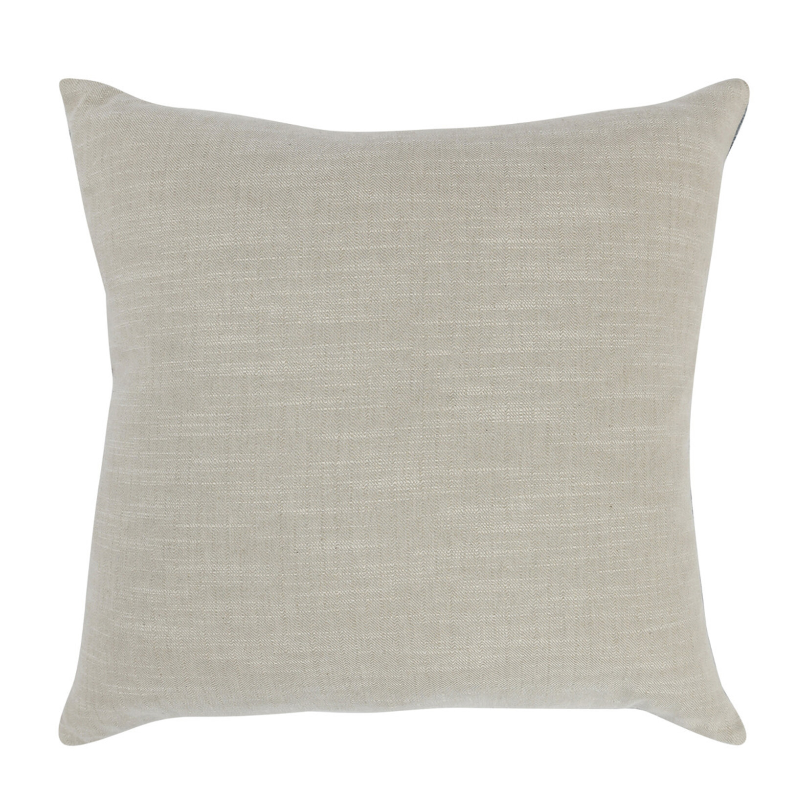 Classic Home V250010 22x22 pillow Gratitude Sea Fog Blue