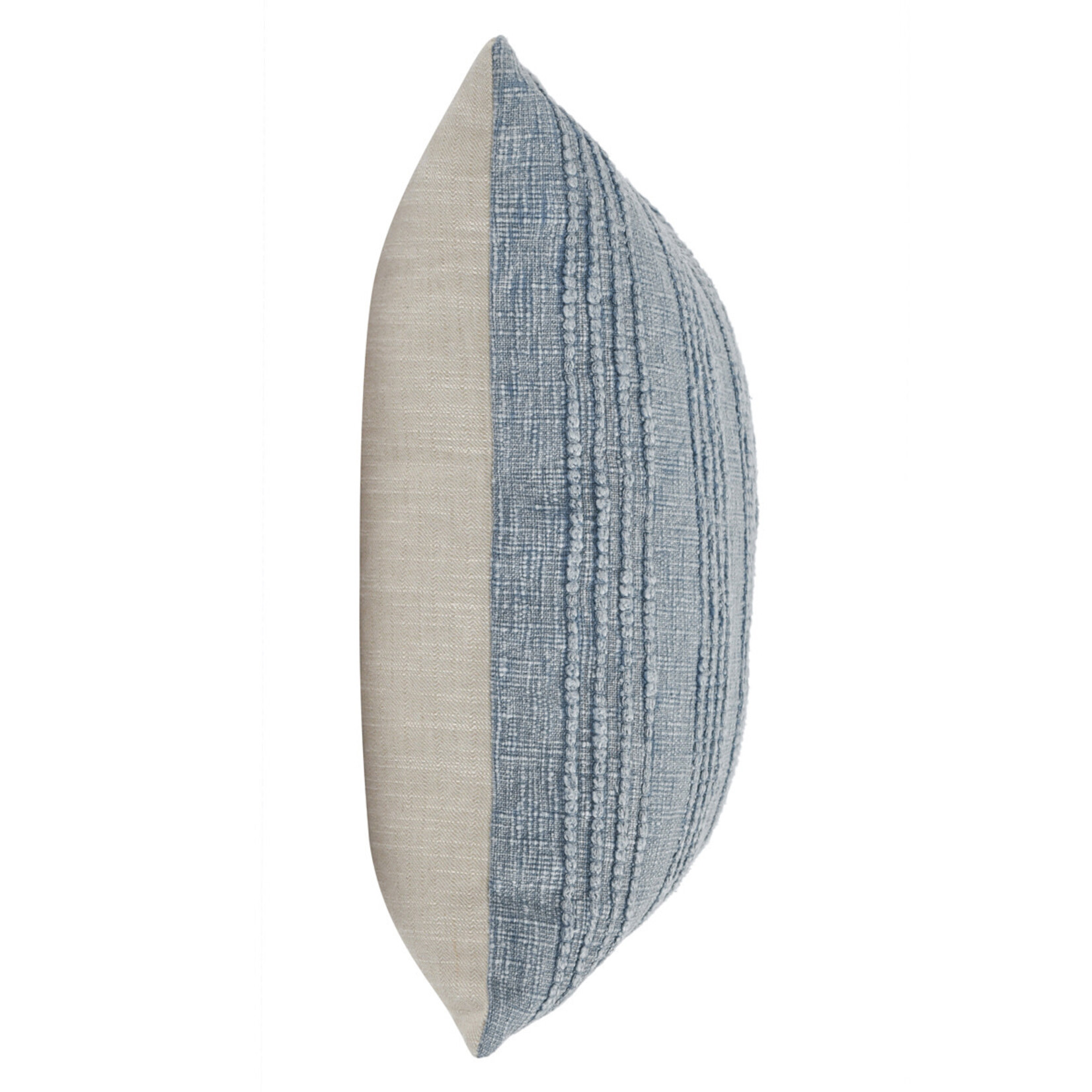 Classic Home V250010 22x22 pillow Gratitude Sea Fog Blue