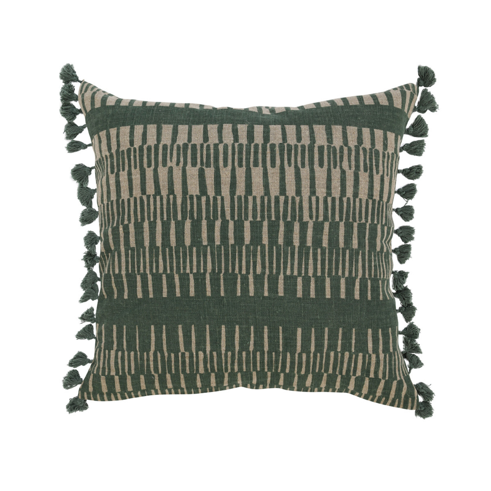 Classic Home V260024 20x20 pillow Jagger Green