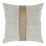 Classic Home V250013 26x26 pillow Steam Sandstorm Taupe/Natural
