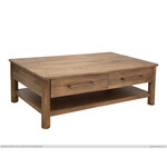 IFD Olimpia Coffee Table 4 Drawers (N2M/FW)