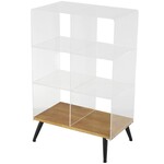 Uma Acrylic Shelf 23wx36h