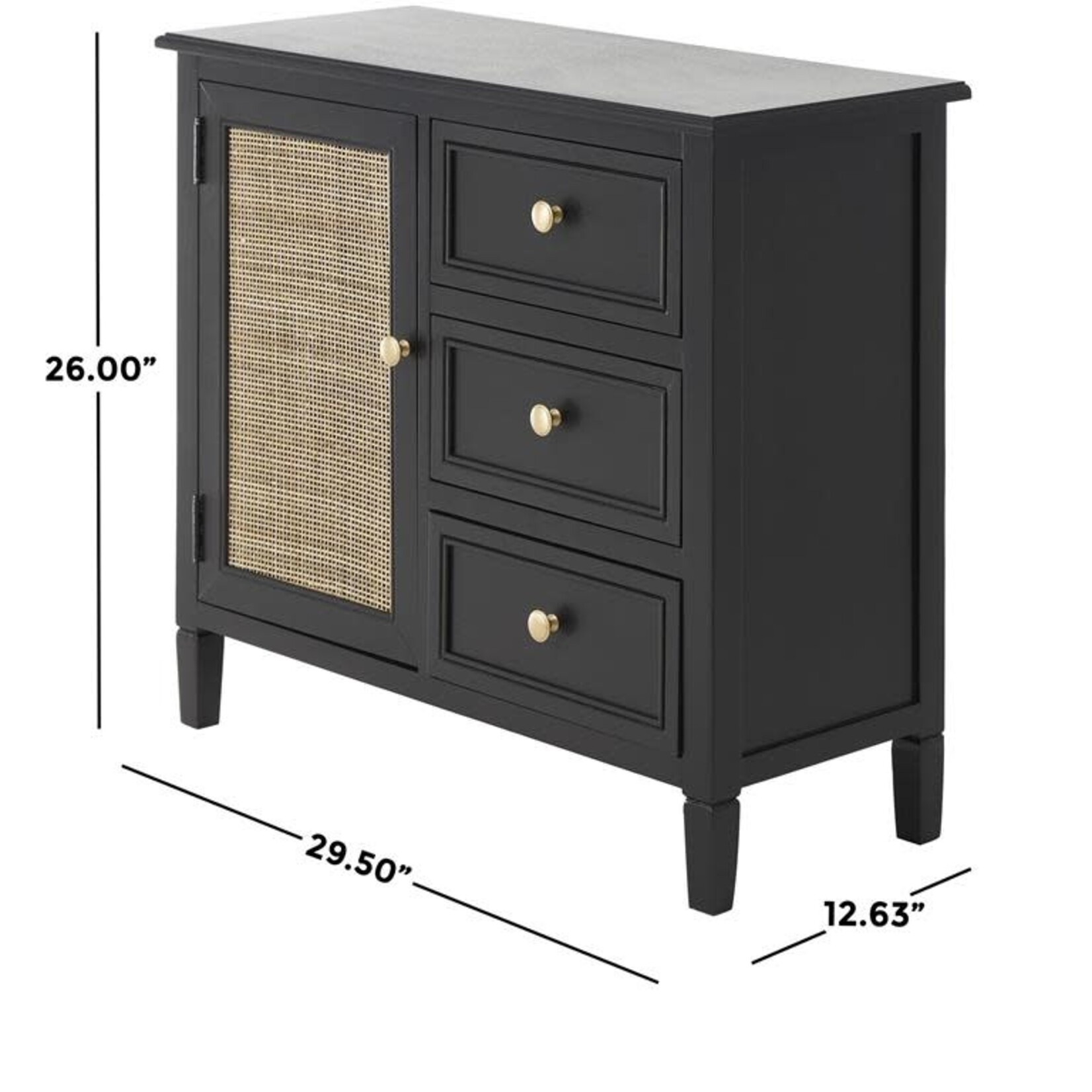 Uma 13245 Cane Cabinet 30wx26h