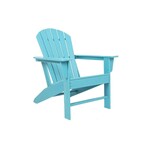 Uma Adriondack Chair Aqua