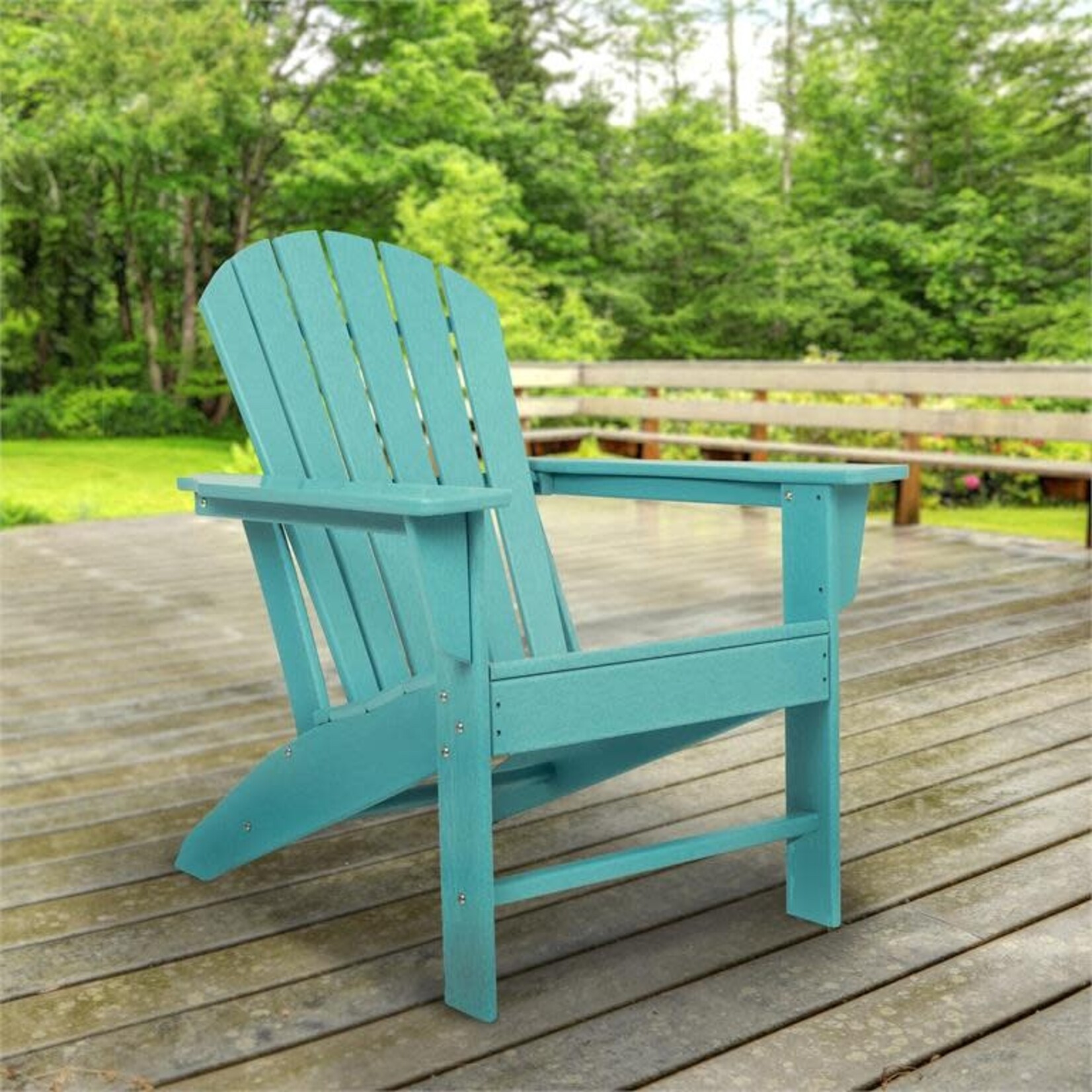 Uma Adirondack Chair Aqua
