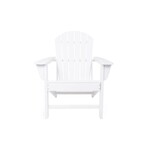 Uma Adirondack Chair White