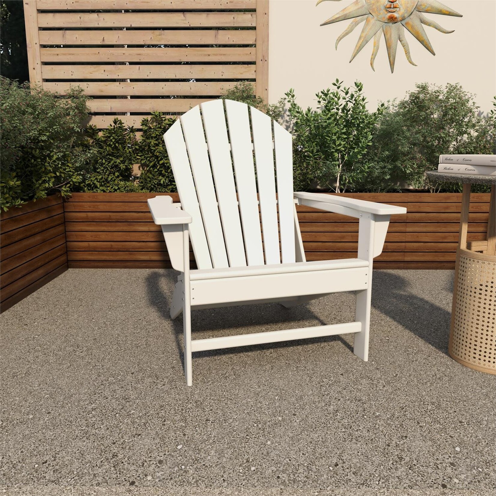 Uma Adirondack Chair White